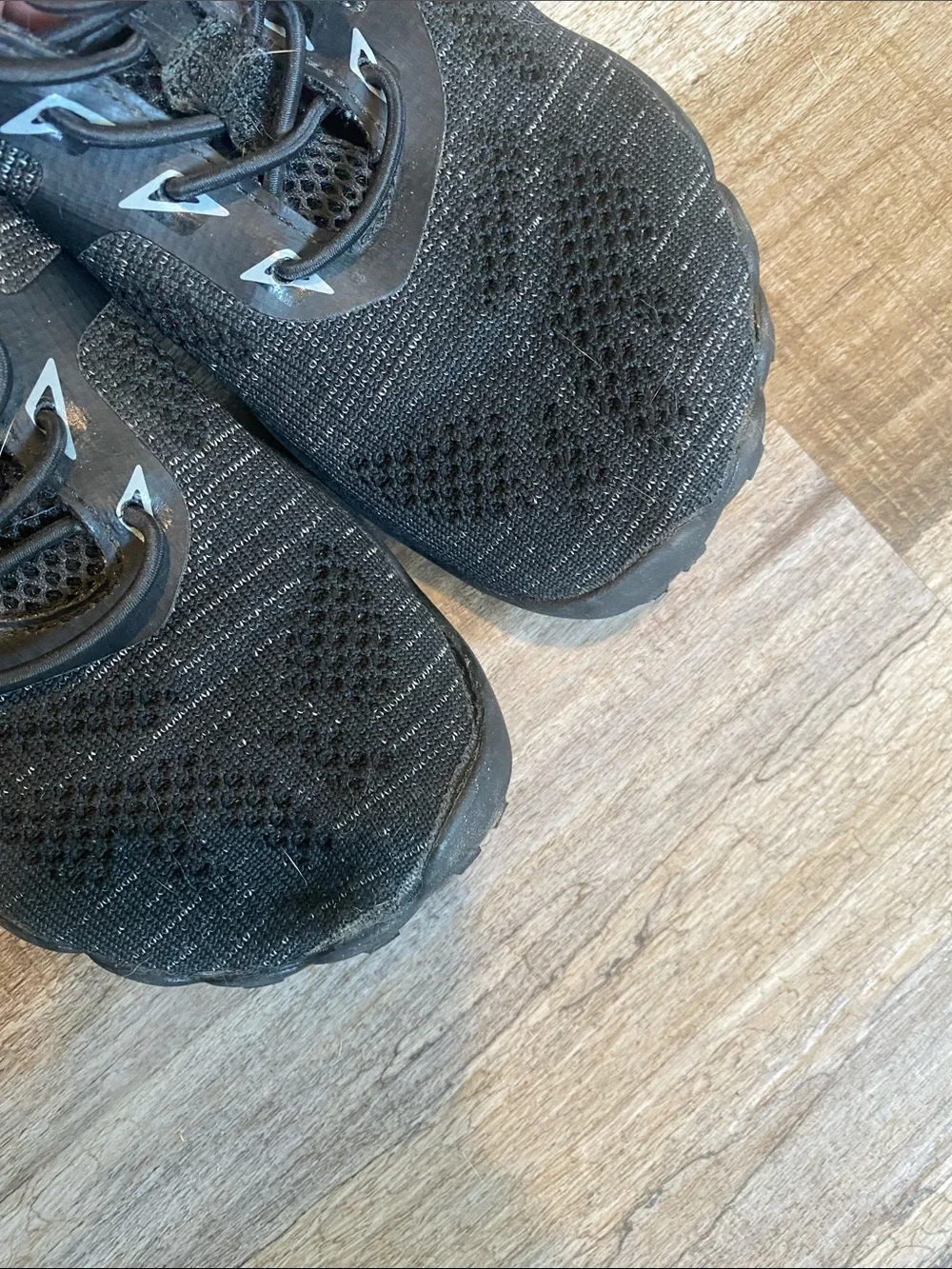 Kids Black Barefoot Sneakers - Lightweight Play Shoes